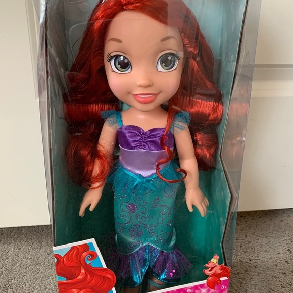 Disney Princess Toddler Ariel Doll - New in Box - Picture 2 of 7